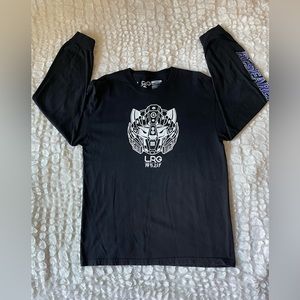 LRG Men’s pre-owned long sleeve black T-shirt (L)